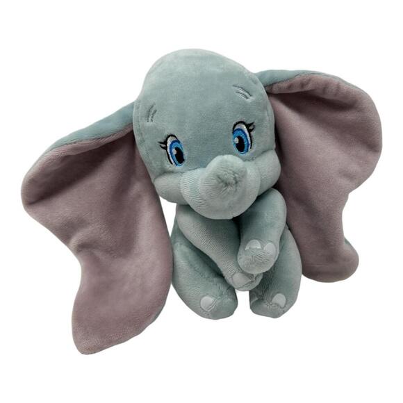 2020 Ty Beanie Babies Disney Sparkle Dumbo Plush Stuffed Toy Floppy Ears - Picture 2 of 12